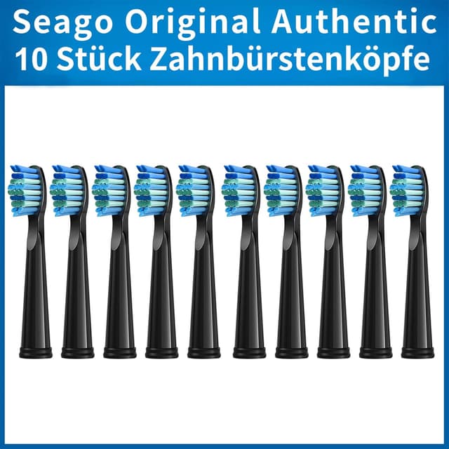 Thumbnail 6 de Brossettes de Rechange 10 pièces poils doux