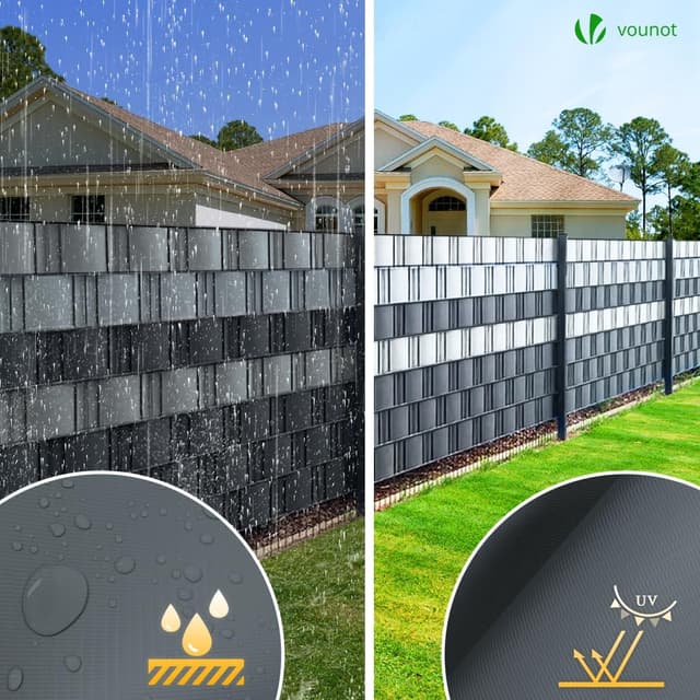 Thumbnail 4 de VOUNOT Telo Frangivista 19x70 PVC Antracite