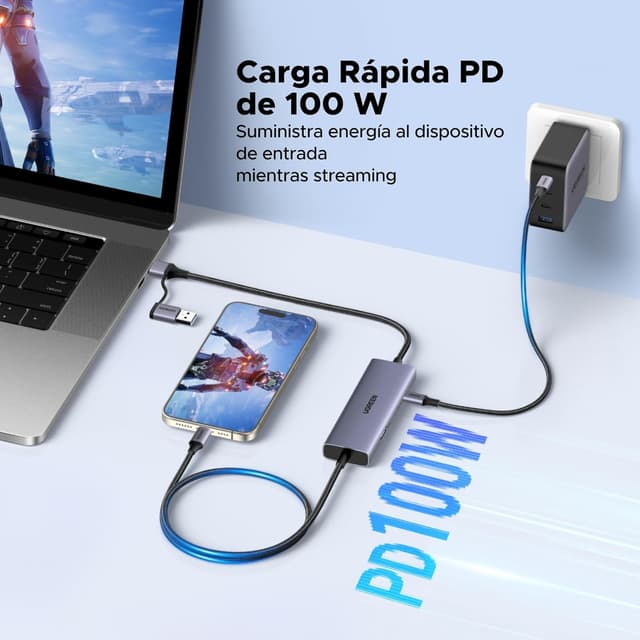 Thumbnail 5 de UGREEN Tarjeta de Adquisición USB-C 4K 30Hz