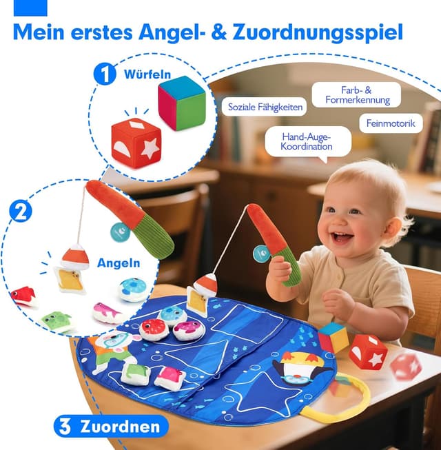 Thumbnail 2 de hahaland Angelspiel ab 1 Jahr Montessori