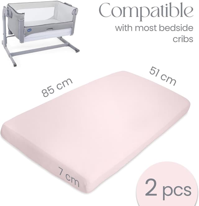 Thumbnail 2 de Comfier Sleep CoZee 51x85cm crib sheets