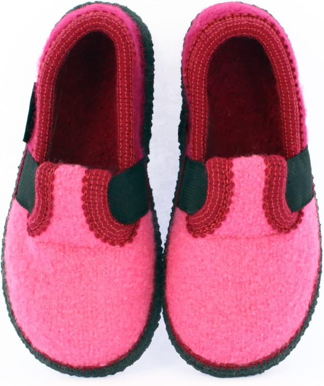 Detalle de Beck Kinder BobbyHausschuhe aus Filz