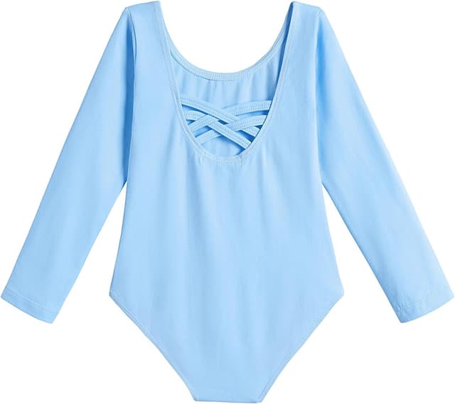 Detalle 2 de Robe de ballet enfant en coton 2-10 ans