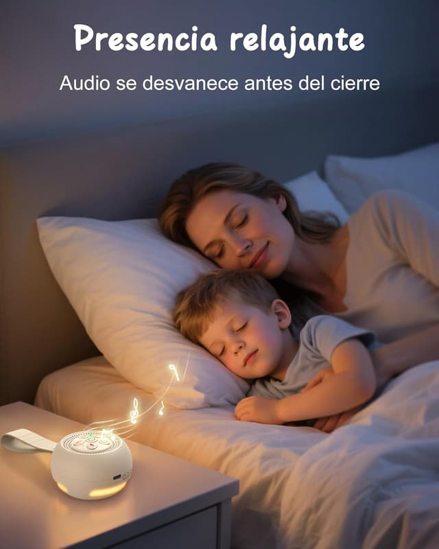 Thumbnail 6 de Babacom Maquina Ruido Blanco Bebe 15 sonidos relajantes