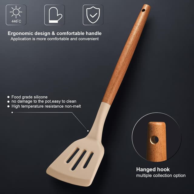 Thumbnail 5 de RAXCO Juego de cuchillos y espátulas de cocina 🍴