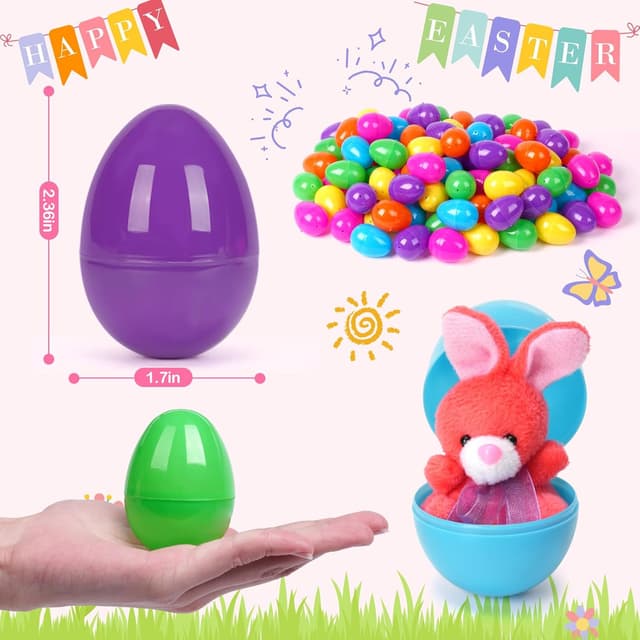 Thumbnail 3 de YEAHBEER 288 Easter Eggs 2.36in Plastic