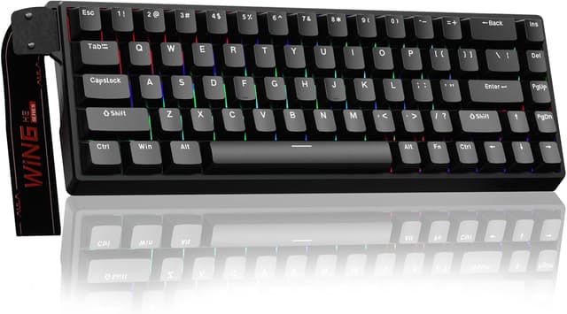Detalle de AULA WIN68 HE Hall Effect 8000Hz keyboard