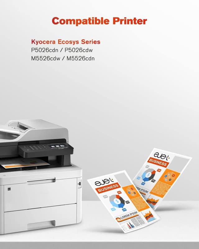 Detalle 2 de ejet TK5240 4er-Pack Toner Schwarz Cyan Gelb Magenta