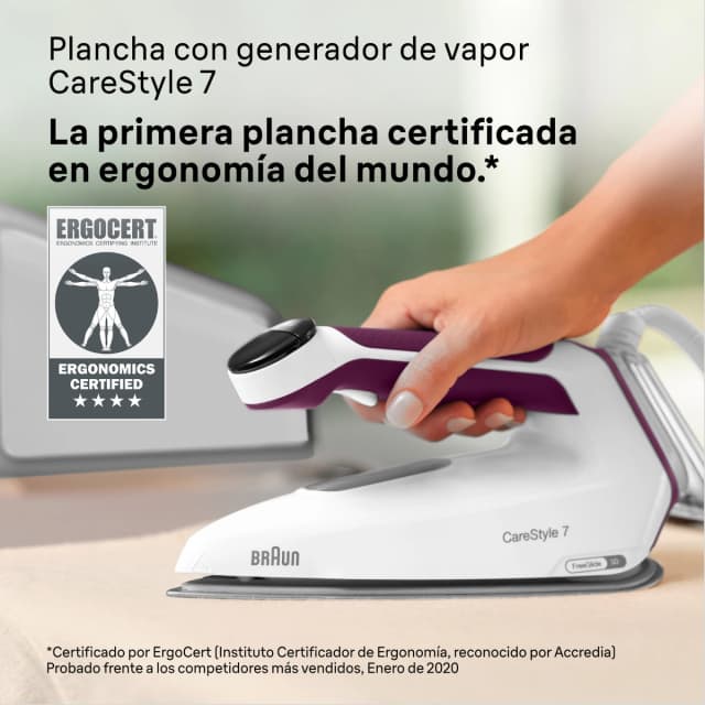 Thumbnail 5 de Braun CareStyle 7 centro de planchado 2 litros