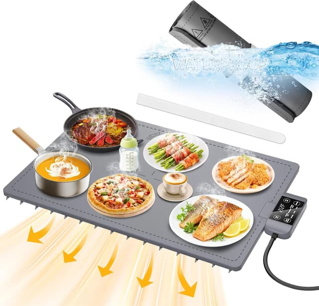 Imagen de Waterproof Electric Food Warming Mat 17‑Level en OfertitasTOP
