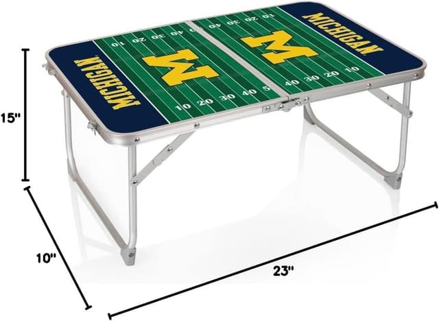 Detalle de PICNIC TIME NCAA Concert Portable Small Folding Mini Picnic Table