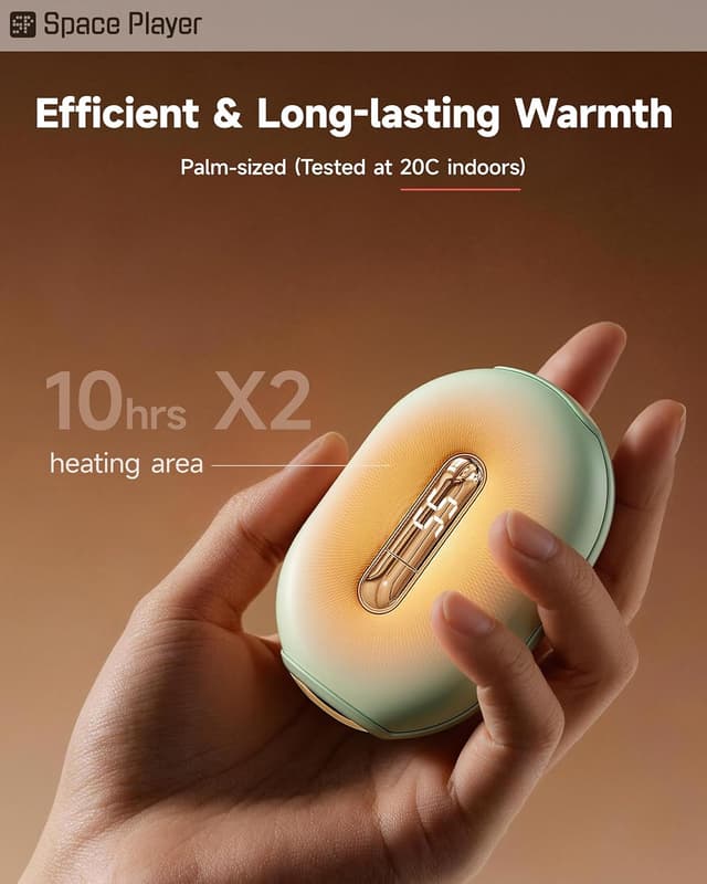 Imagen de SP SpacePlayer 9000mAh Hand Warmer & Power Bank en OfertitasTOP