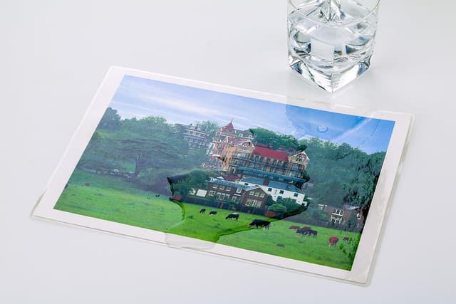 Detalle 2 de Peach Laminierfolien A4 125 mic, 100 Pouches