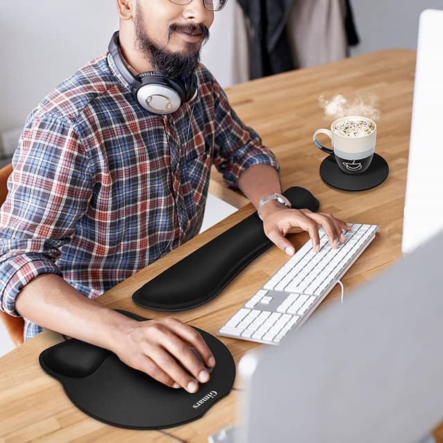 Thumbnail 5 de Gimars Alfombrilla ergonómica con reposamuñecas