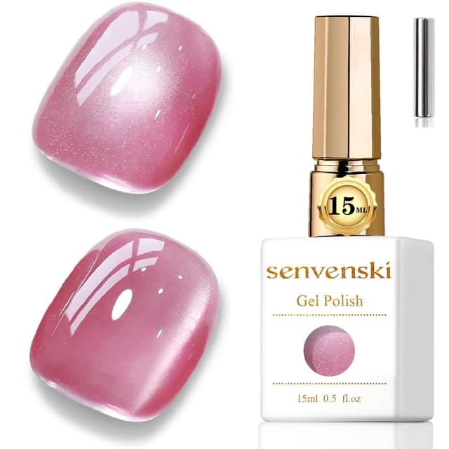 Detalle de Senvenski Cat Eye Gel Nagellack 15 ml