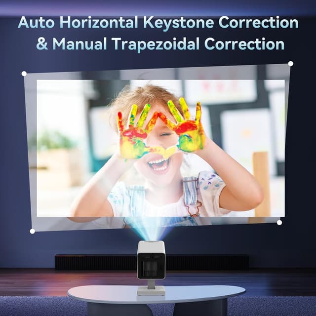 Thumbnail 6 de Mini Projector 4K 1080P with Wi‑Fi 6 🎥