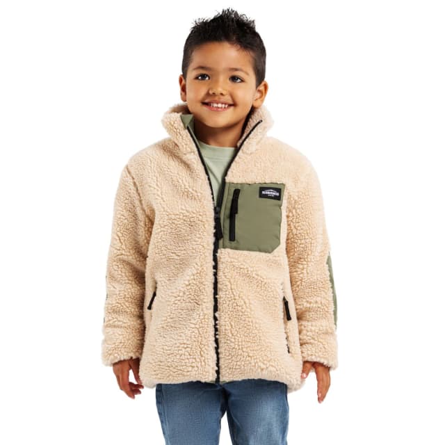 Detalle de Siroko Spirit Chaqueta sherpa niño 8 años