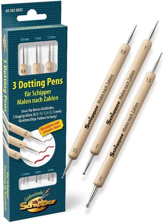 Thumbnail 4 de Schipper 605020892 Pintura por números con 3 rotuladores 🎨