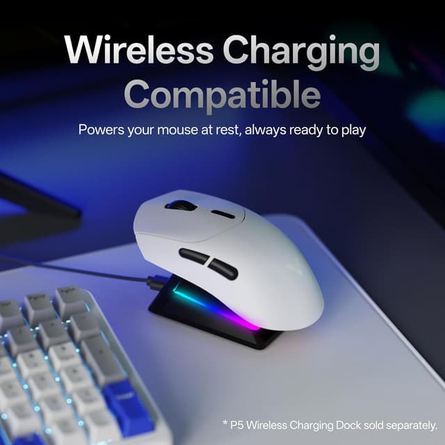 Thumbnail 6 de Rapoo VT7 MAX 8K wireless gaming mouse 53g