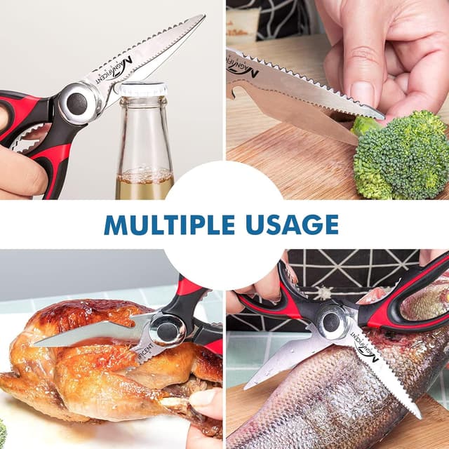 Thumbnail 4 de Magnificent Kitchen Scissor heavy-duty kitchen scissors ✂