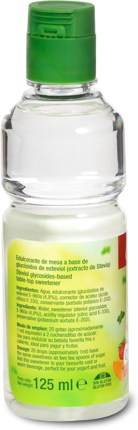 Detalle de Castello since 1907 Stevia Liquide 125ml
