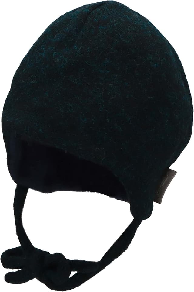 Detalle 1 de Baby Mütze aus Merinowolle