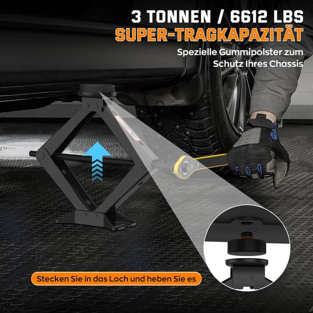 Thumbnail 6 de IMAYCC Gato de coche 3T 3000kg