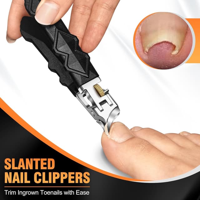 Detalle de Fußnagelknipser für dicke Nägel, 4er-Set