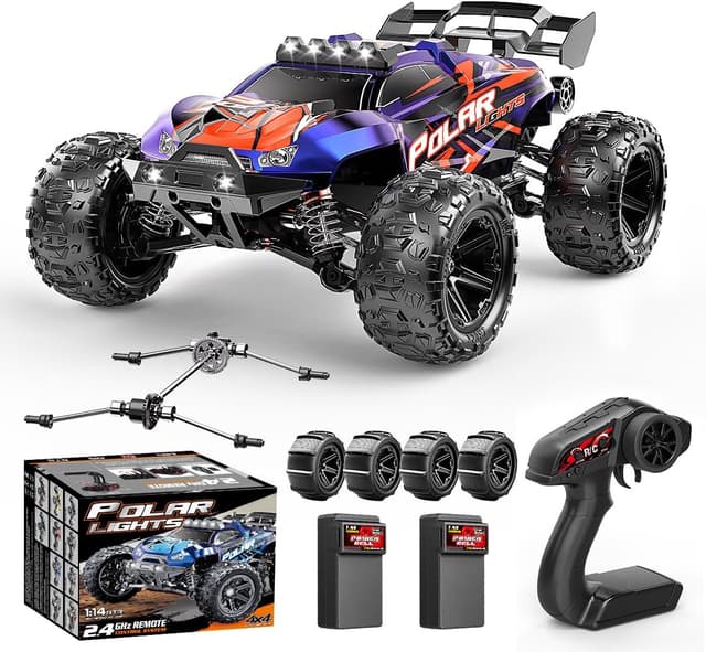 Detalle de Cirmine 1:14 RC Offroad Truck mit 40 km/h