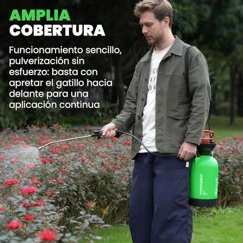Thumbnail 6 de HYCHIKA Pulverizador a presión 5 L para jardinería