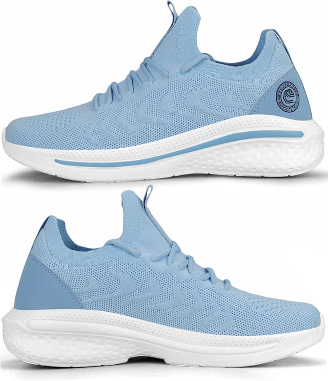 Detalle de Giniros Sneakers Donna da Running e Ginnastica con tomaia traspirante elastica