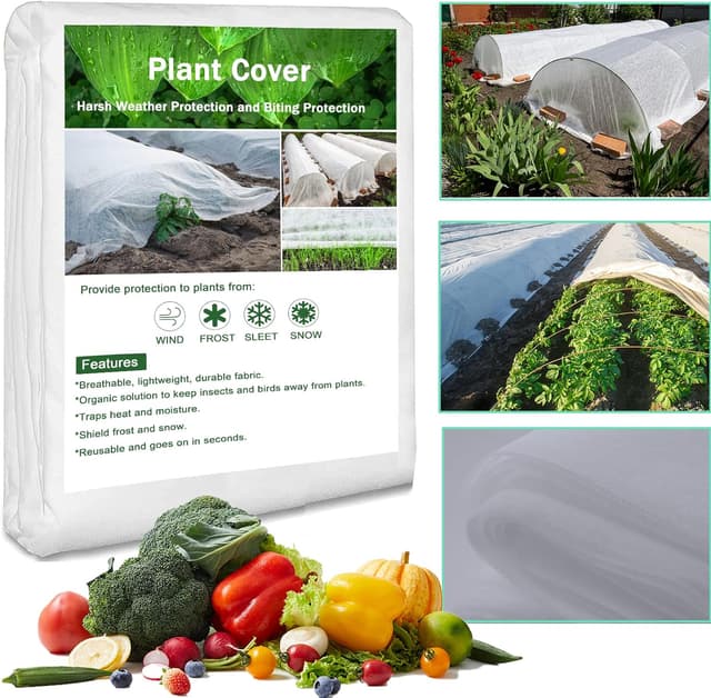 Imagen de YY-JUNYING Garden Fleece 40gsm, 2m x 5m en OfertitasTOP