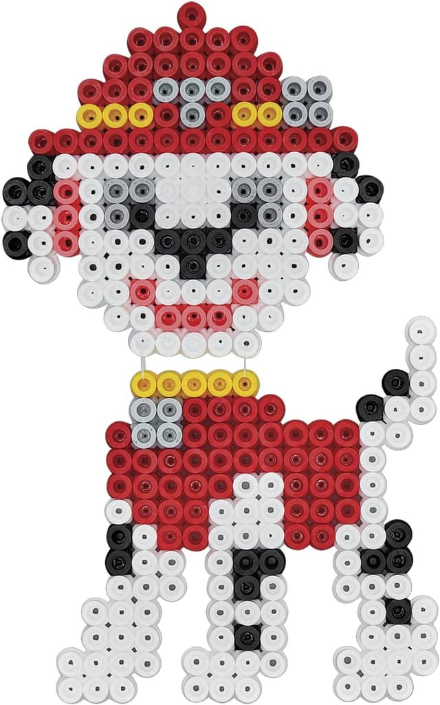 Detalle de Hama Beads 8752 Paw Patrol perline da stiro maxi (circa 900 perline), confezione regalo