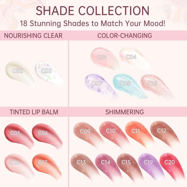 Detalle de CATKIN Lippenbalsam Naturliche getönte Lippenpflege Classic mit Vitamin E, 3,5 g