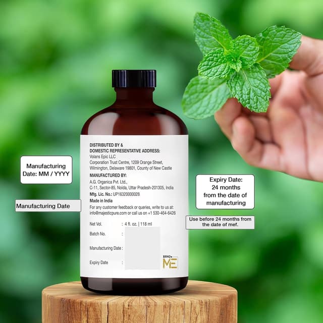 Thumbnail 5 de Majestic Pure Peppermint Oil 4 oz