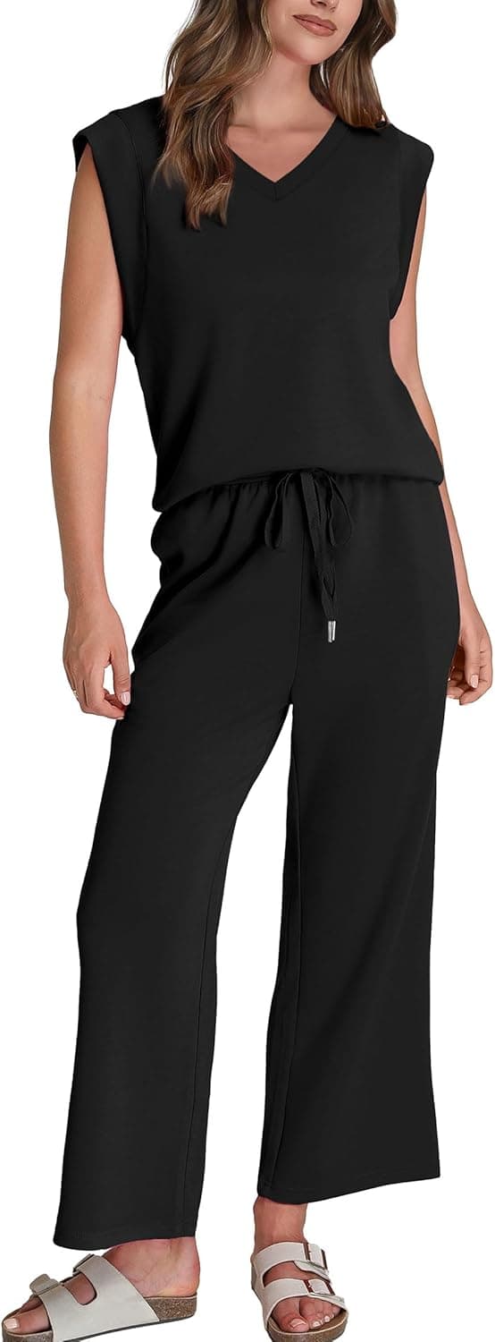 Detalle 2 de Two Piece Sets for Women, 4-way Stretch