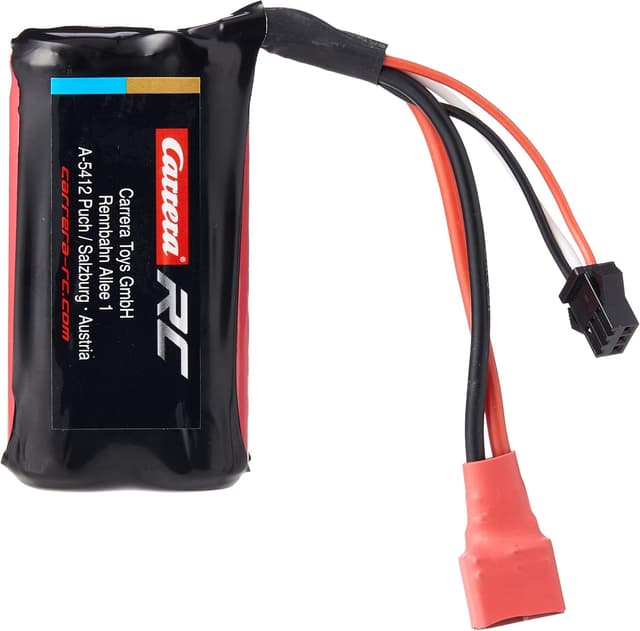 Detalle de Batterie LiFePo4 Carrera 370600052 – 6,4 V 1300 mAh, format compact
