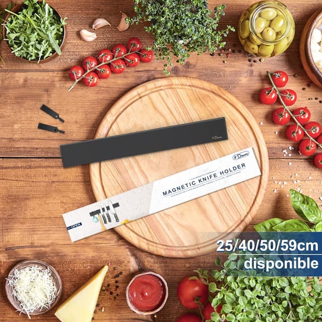 Detalle 2 de Dmore 30 cm Messerhalter Magnetleiste