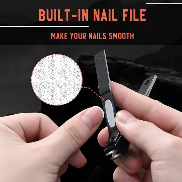 Thumbnail 4 de BEZOX 2 Stück Nagelknipser ✂