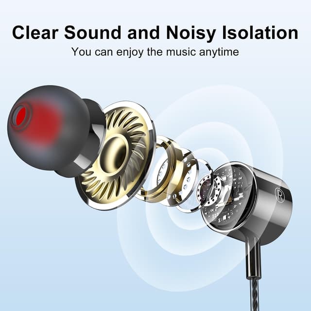 Thumbnail 4 de AESIGN In Ear Kopfhörer 3er Set