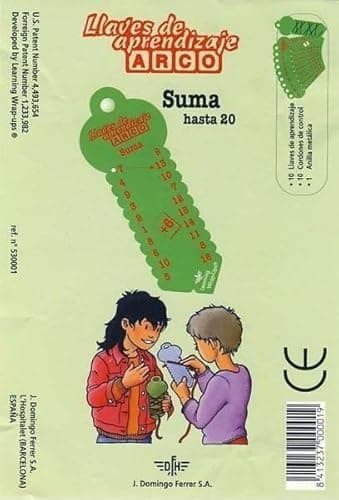 Detalle de Ferrer LLave suma 20 Ref 530001