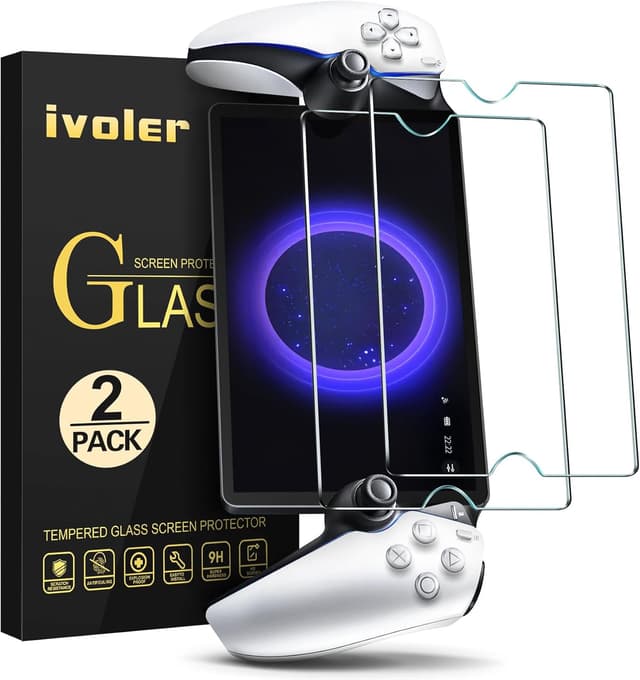 Imagen de ivoler Schutzglas für PlayStation Portal 2er Set en OfertitasTOP