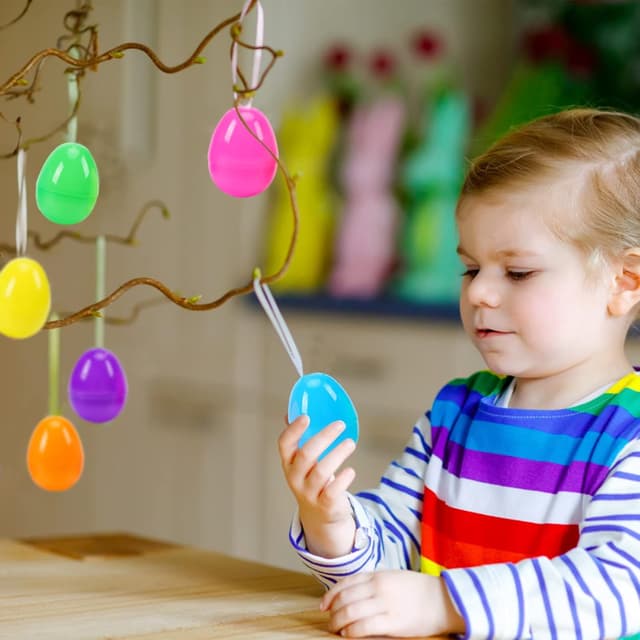 Thumbnail 6 de Abakuku 2000Pcs Easter Eggs