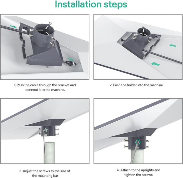 Thumbnail 4 de XLTTYWL Starlink Gen 3 Rohradapter 31–51 mm 📡
