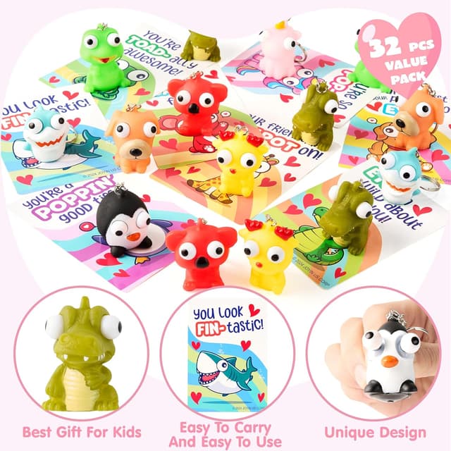 Thumbnail 2 de JOYIN 32 PCS Valentine Cards