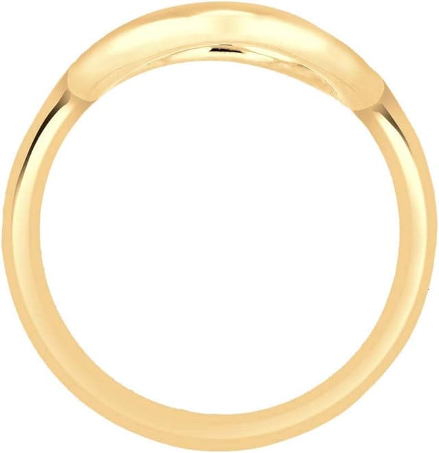 Detalle de Elli Damen Stapelring Kreis 925 Silber