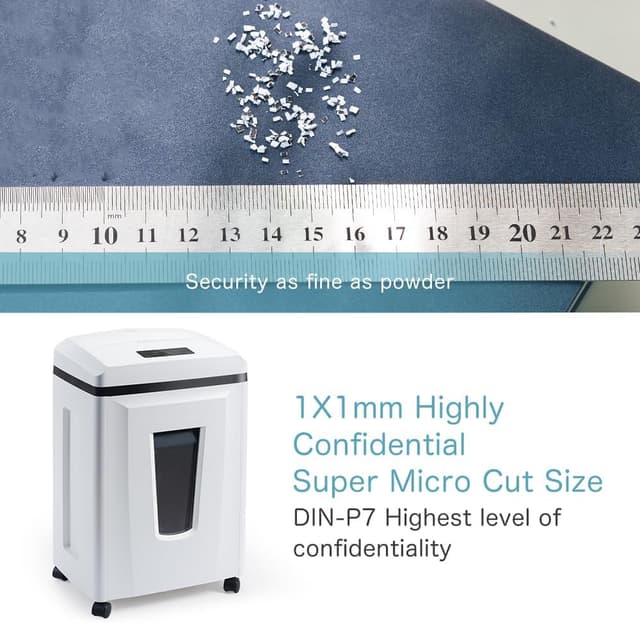 Detalle de Kalopsia Distruggidocumenti P7 1x1 mm