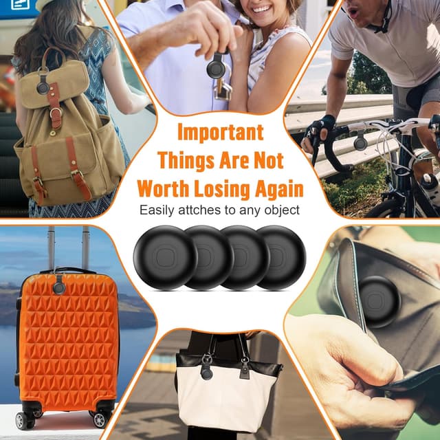 Thumbnail 6 de FUYAOSC Air Tracker Android 4 Pack