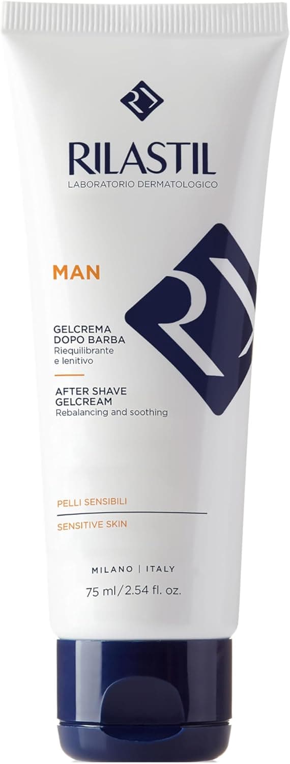 Imagen de Rilastil Man Gel Crema Dopobarba Idratante 75 ml en OfertitasTOP