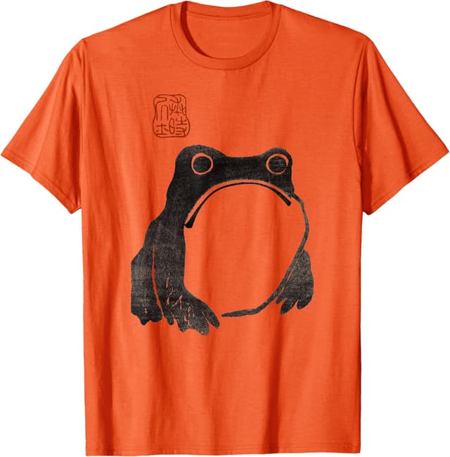 Thumbnail 4 de Carino Rana Grumpy Rana giapponese Cottagecore